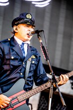 NAOKI（B, Vo / 10-FEET）（撮影：青木カズロー）