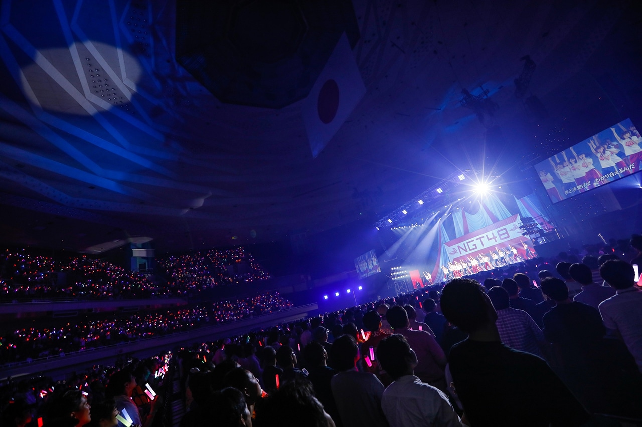 「新章 NGT48宣言！！～世界の人よ、共に歌おう～」の様子。(c)AKS