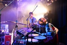 勢喜遊（Dr, Sampler / King Gnu）（撮影：繁野潤哉）