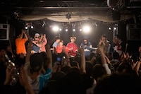 フレンズとKing Gnu。（撮影：繁野潤哉）