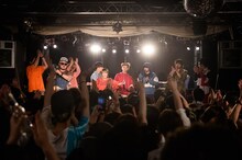 フレンズとKing Gnu。（撮影：繁野潤哉）