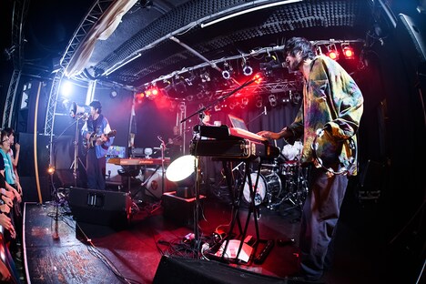 King Gnu（撮影：繁野潤哉）