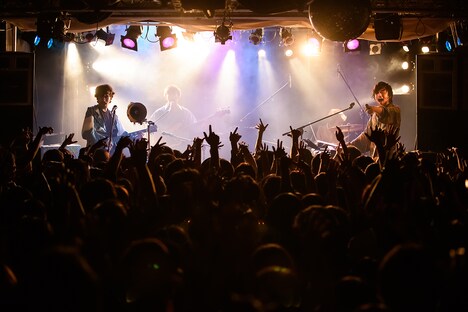 King Gnu（撮影：繁野潤哉）