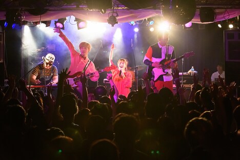 フレンズ（撮影：繁野潤哉）