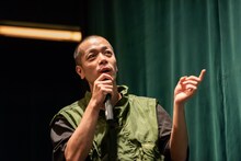 峯田和伸（銀杏BOYZ）（撮影：石井小太郎）