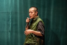 峯田和伸（銀杏BOYZ）（撮影：石井小太郎）