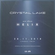 Crystal Lake「HELIX」告知バナー