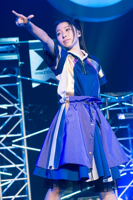 大黒柚姫（撮影：川嶋謙吾、渡邊玲奈［田中聖太郎写真事務所］）