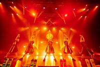 チームしゃちほこ「SYACHI SUMMER 2018 -crazZY!×SWEAT」の様子。（撮影：川嶋謙吾、渡邊玲奈［田中聖太郎写真事務所］）