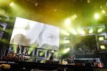 HYDE（撮影：上山陽介）