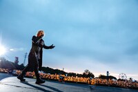 HYDE（撮影：上山陽介）