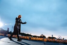 HYDE（撮影：上山陽介）