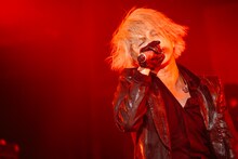 HYDE（撮影：上山陽介）