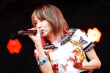LiSA（撮影：上山陽介）