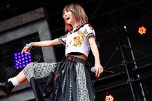 LiSA（撮影：上山陽介）