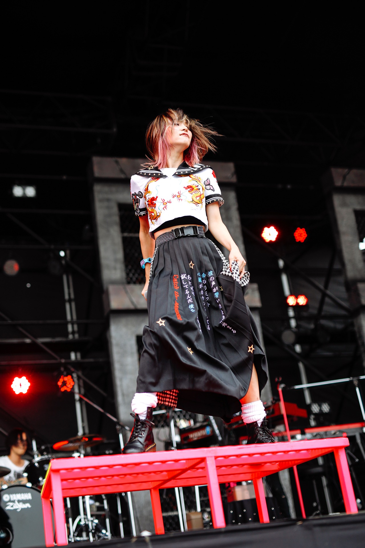 LiSA（撮影：上山陽介）