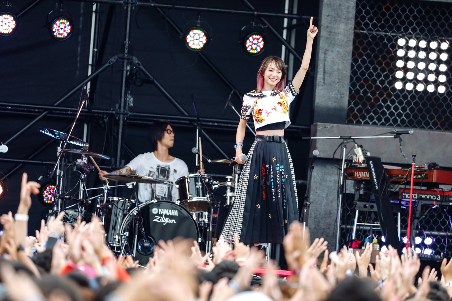 LiSA（撮影：上山陽介）