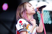 LiSA（撮影：上山陽介）