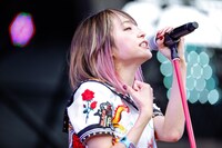 LiSA（撮影：上山陽介）