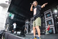 HIROKI（Vo / ORANGE RANGE）（撮影：釘野孝宏）