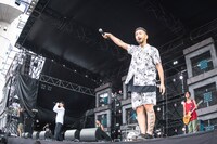 RYO（Vo / ORANGE RANGE）（撮影：釘野孝宏）