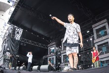 RYO（Vo / ORANGE RANGE）（撮影：釘野孝宏）