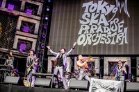 東京スカパラダイスオーケストラ（撮影：青木カズロー）