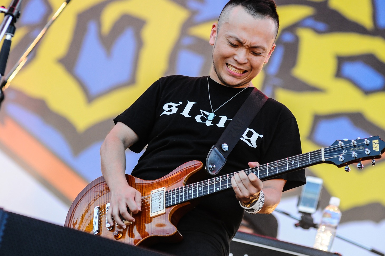 KENTA（G / SLANG）（撮影：本田裕二）