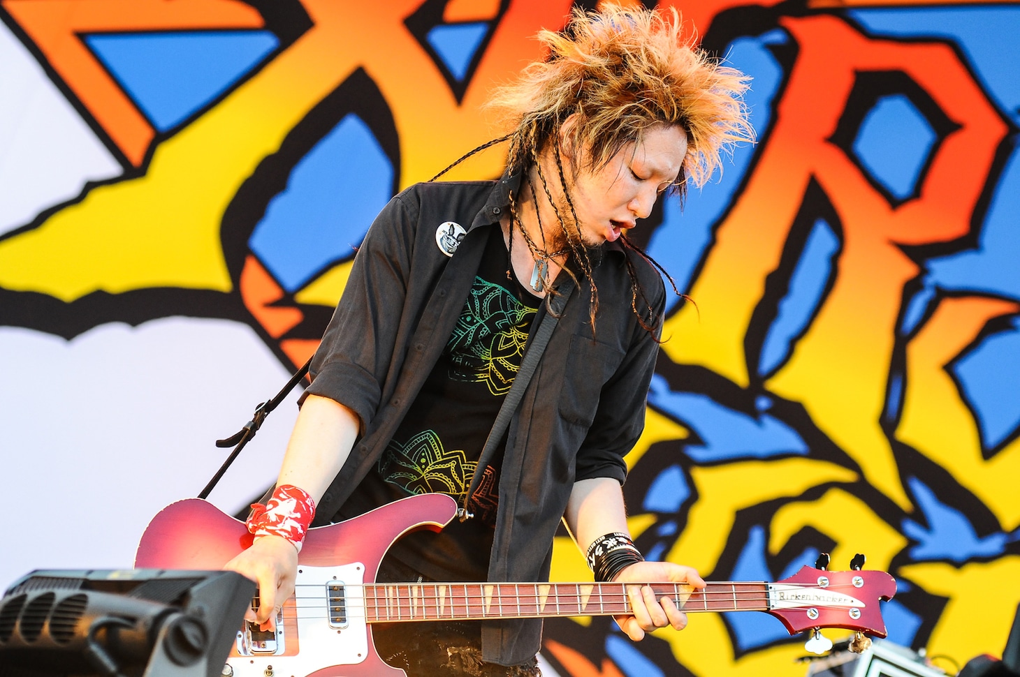 SAKUMA（B / SLANG）（撮影：本田裕二）