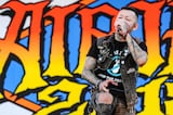 KO(Vo / SLANG)(撮影:本田裕二)