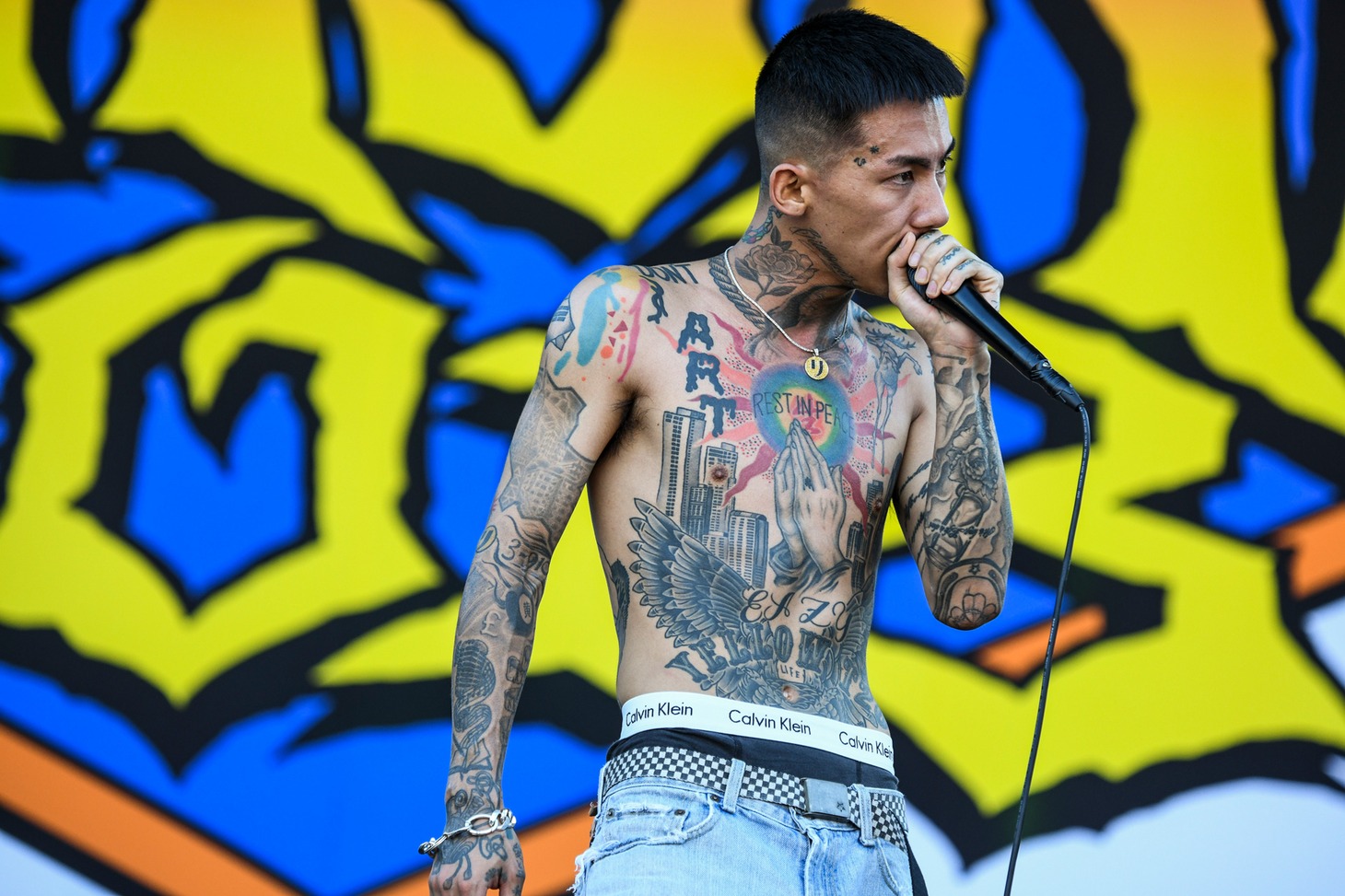 KOHH（撮影：岸田哲平）