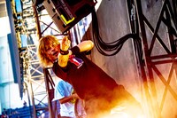 ダイスケはん（キャーキャーうるさい方 / マキシマム ザ ホルモン）（撮影：浜野カズシ）