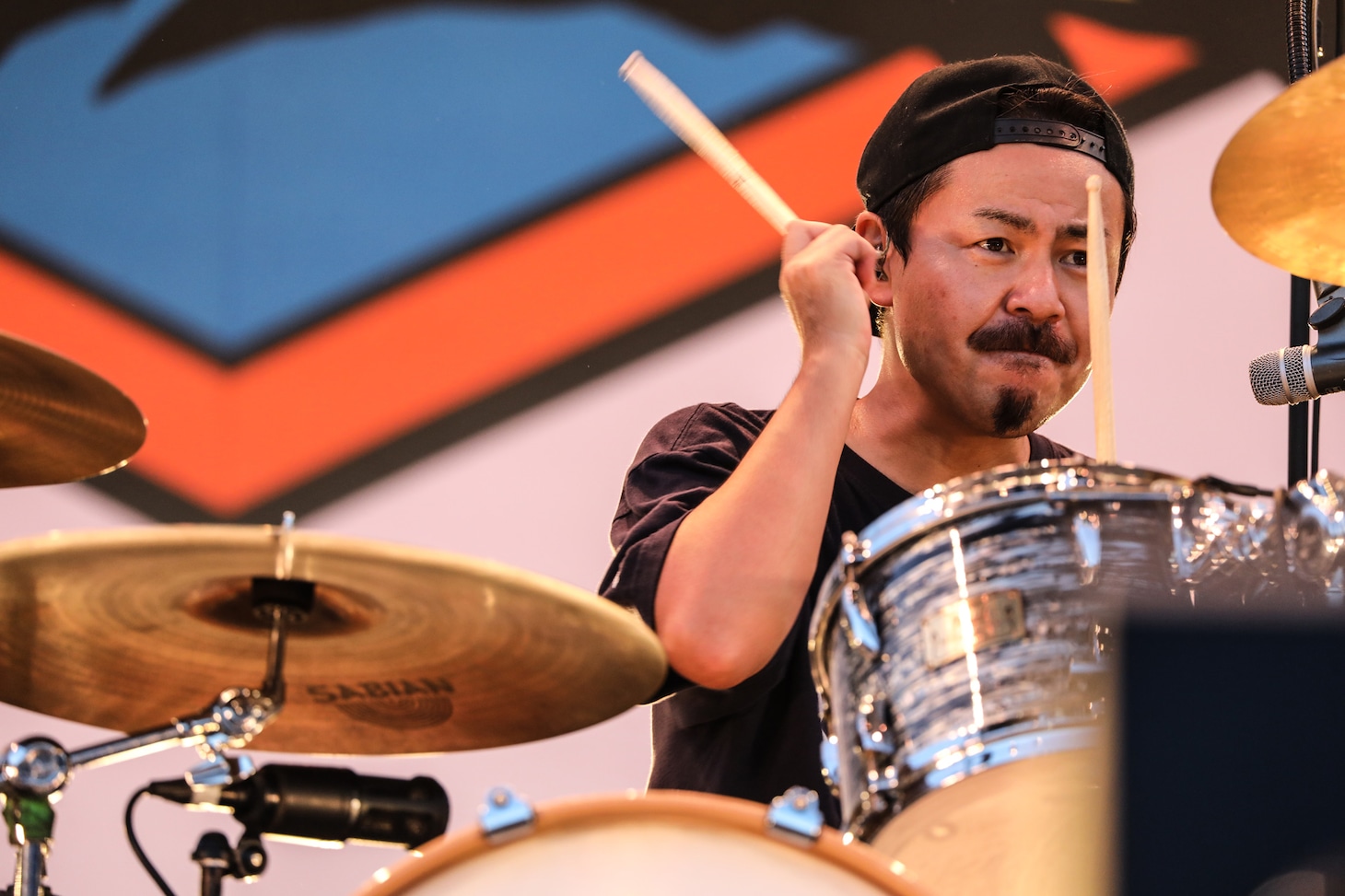 KOUICHI（Dr, Cho / 10-FEET）（Photo by Kohei Suzuki）