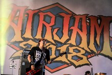 NAOKI（B, Vo / 10-FEET）（Photo by Kohei Suzuki）