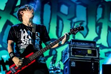 NAOKI（B, Vo / 10-FEET）（Photo by Kohei Suzuki）