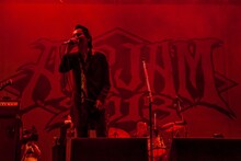 チバユウスケ（Vo, G / The Birthday）（Photo by TAKASHI KONUMA）