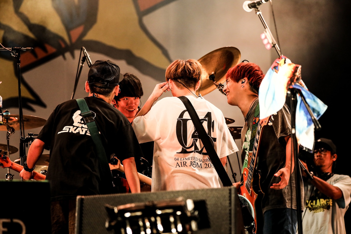 04 Limited Sazabys（Photo by Kohei Suzuki）
