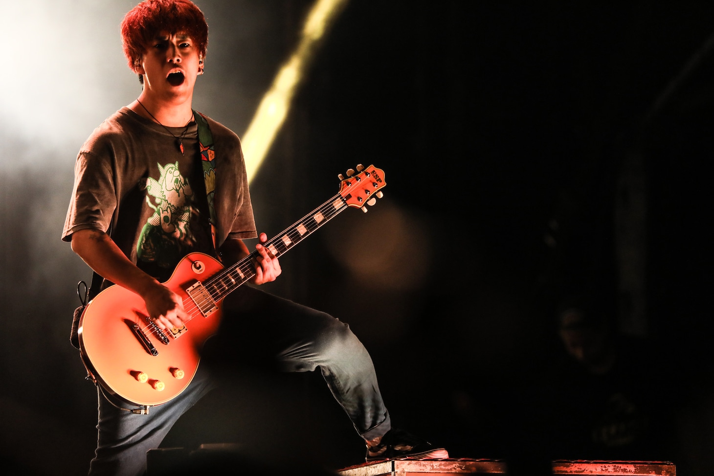HIROKAZ（G /04 Limited Sazabys）（Photo by Kohei Suzuki）