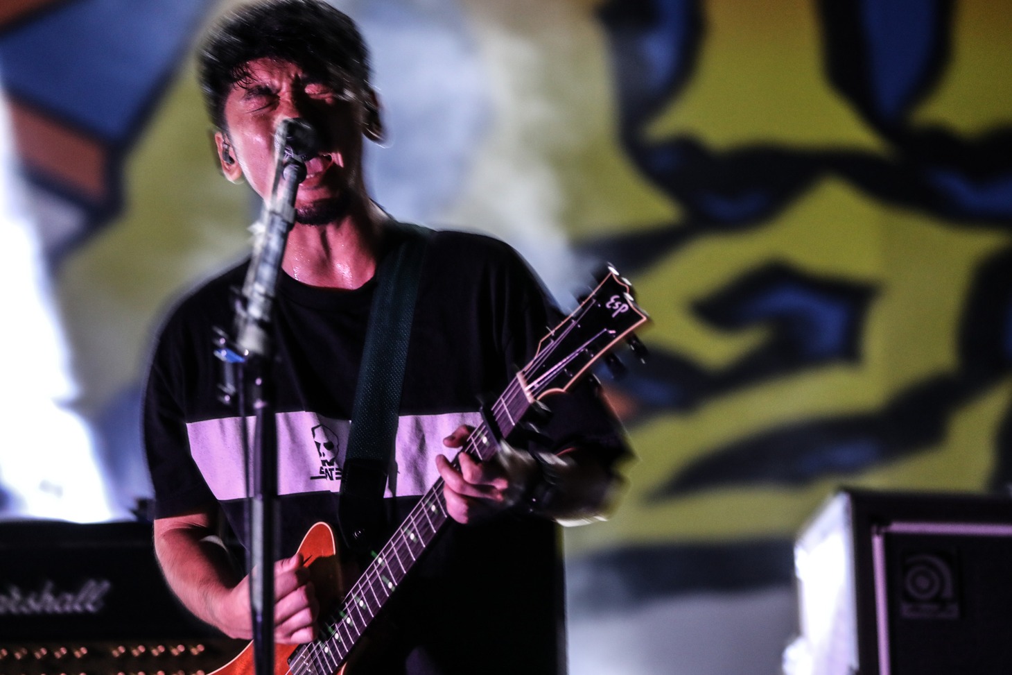 RYU-TA（G, Cho / 04 Limited Sazabys）（Photo by Kohei Suzuki）