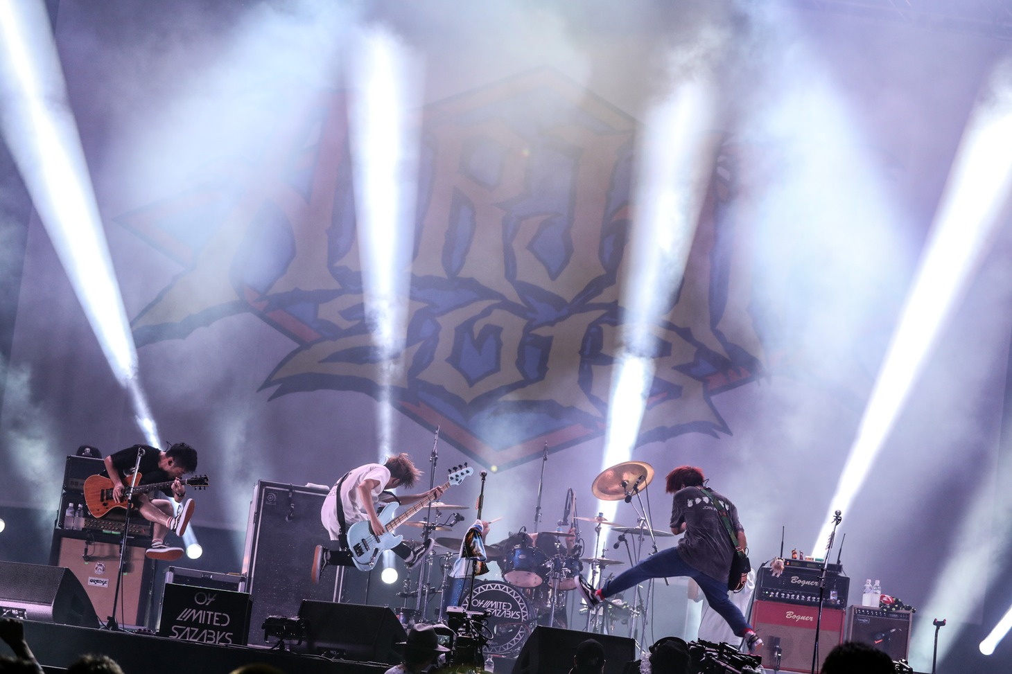 04 Limited Sazabys（Photo by Kohei Suzuki）
