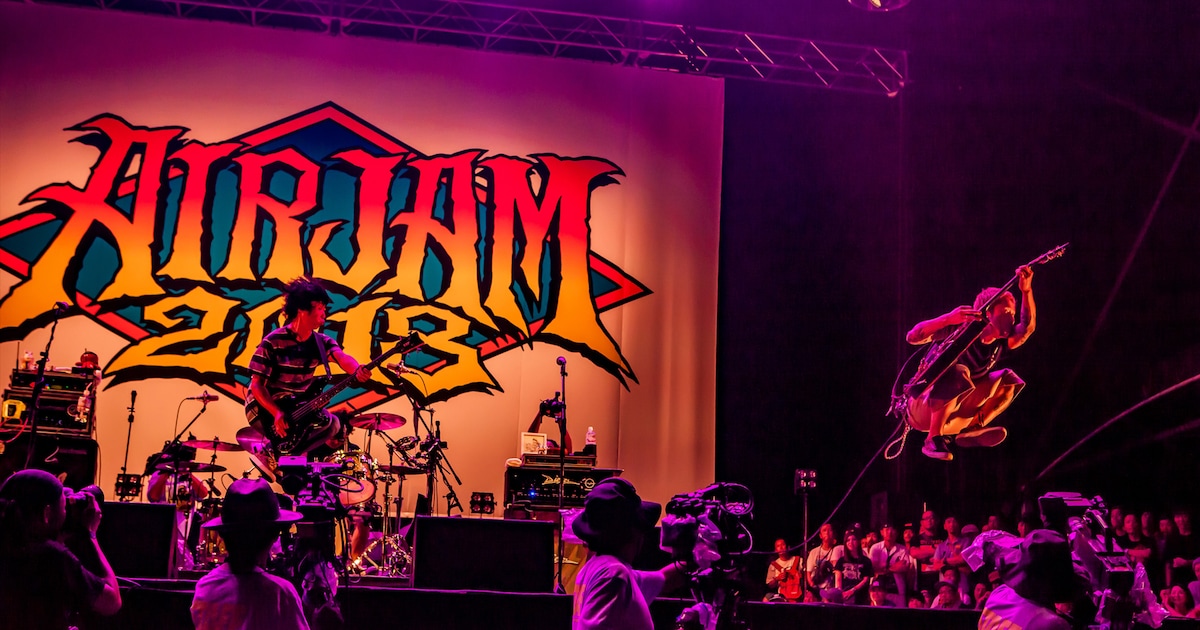 Hi-STANDARD、世代超え10組でつないだマリンスタジアム「AIR JAM 