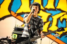 難波章浩（Vo, B / Hi-STANDARD）（撮影：本田裕二）