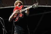 横山健（G, Vo / Hi-STANDARD）（Photo by Kohei Suzuki）