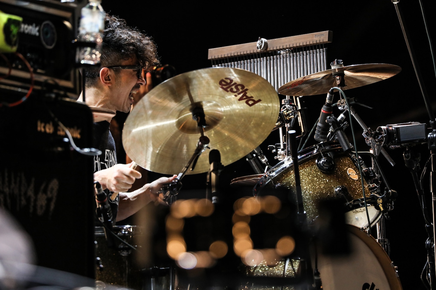 恒岡章（Dr / Hi-STANDARD）（Photo by Kohei Suzuki）