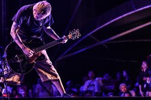 横山健（G, Vo / Hi-STANDARD）（Photo by Kohei Suzuki）