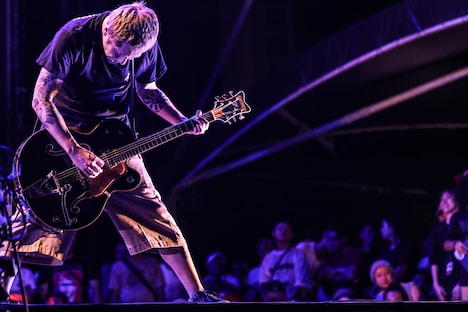 横山健（G, Vo / Hi-STANDARD）（Photo by Kohei Suzuki）