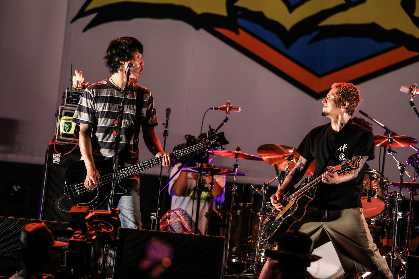 Hi-STANDARD（Photo by Kohei Suzuki）