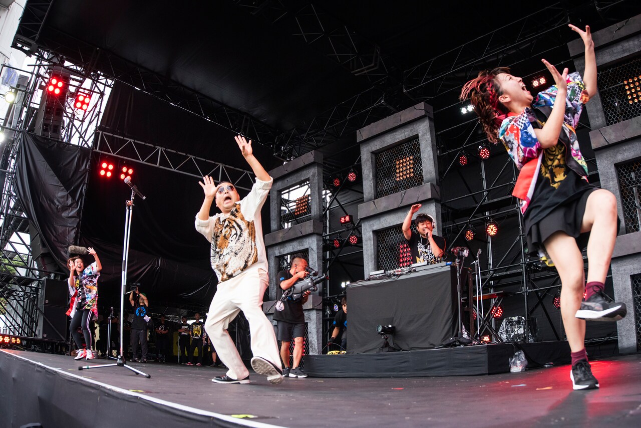 DJダイノジ（撮影：釘野孝宏）