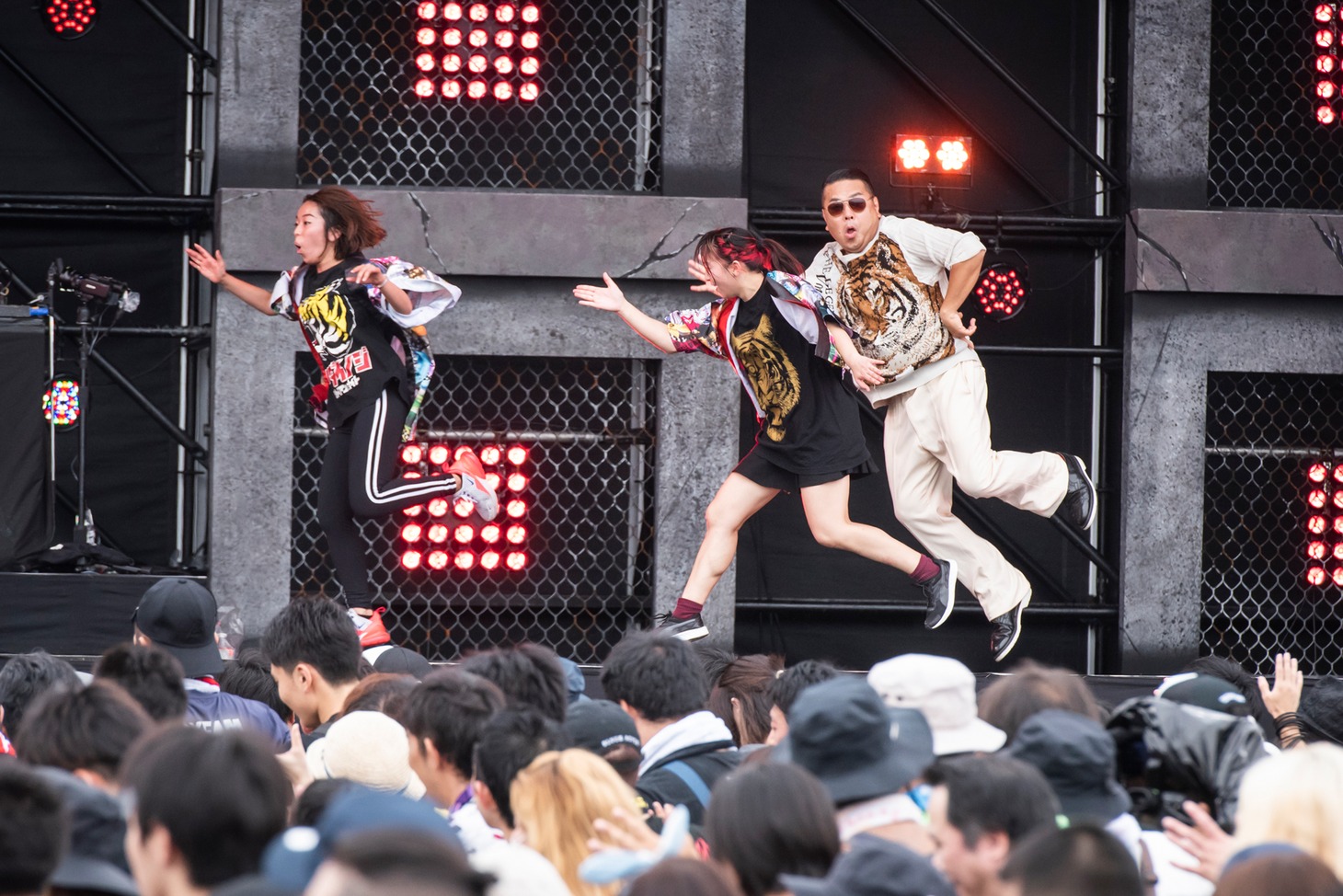 DJダイノジ（撮影：釘野孝宏）