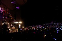 DISH//の野音公演の様子。（写真提供：Sony Music Records）